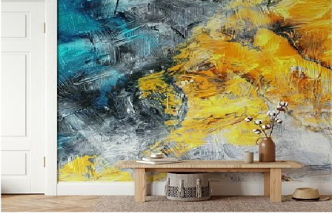 荆州墙面油画如何保养？