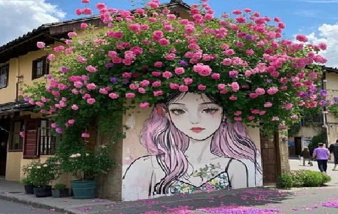 荆州怎么设计网红打卡墙绘