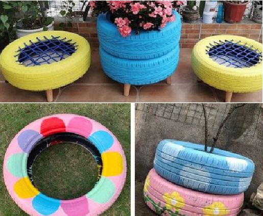 荆州墙体彩绘-变废为宝