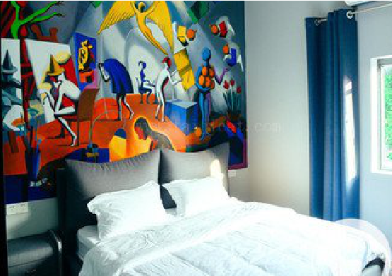 荆州对于酒店的墙体彩绘而言更注重哪些方面？