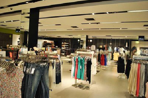 荆州商场里的店面怎么装修？