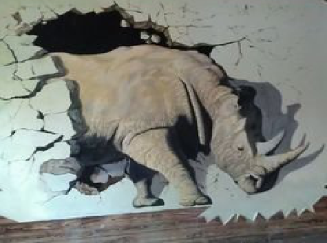 荆州在墙绘中，如何绘制3D效果？