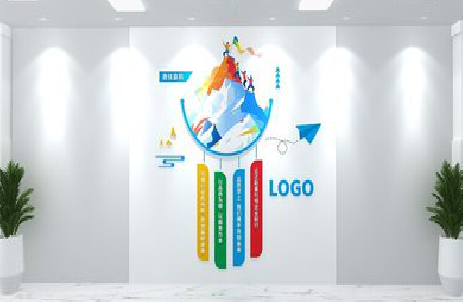 荆州公司企业形象墙的工艺材料有哪些?