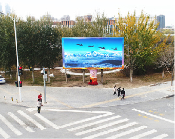 荆州户外大屏广告投放要点。